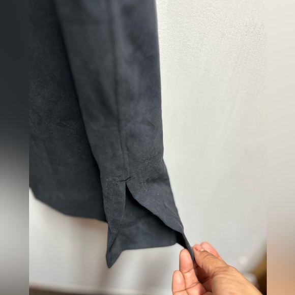 Heavyweight cotton  T shirt dress 
 
 Black size 10 lululemon - Picture 6 of 6